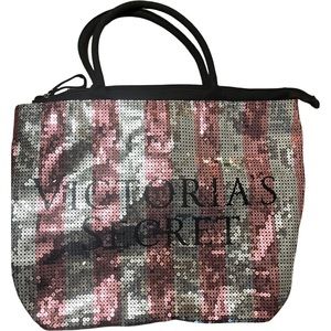Victoria secret signature tote beach bag